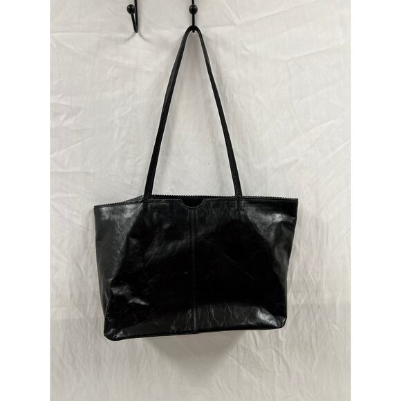 Latico USA Black Leather Tote - Picture 4 of 7